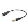 Gembird Kabelis stereo MINIJACK-> MINIJACK M/F 17.5cm zamienione piny dla Apple/Samsung/Nokia
