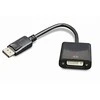 GEMBIRD A-DPM-DVIF-03 Gembird Displayport v1.2 male to DVI (24+5) female adapter, juodas