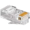 GEMBIRD PLUG3UP6/100modulinis LAN kištukas 6u auksinis padengtas - rinkinyje 100 vnt.
