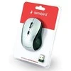 GEMBIRD MUSW-4B-02-BS Gembird Optinė belaidė pelė MUSW-4B-02-BS, 1600 DPI, nano USB, juodas-sidabrinis