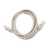 GEMBIRD PP6-1M/BK Gembird patchcord RJ45, cat. 6, FTP, 1m, juodas