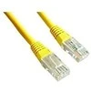 GEMBIRD PP12-1M/Y Gembird patchcord RJ45, cat.5e, UTP, 1m, geltona