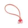 GEMBIRD PP12-2M/R Gembird patchcord RJ45, cat.5e, UTP, 2m, raudona
