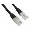 GEMBIRD CAT5e UTP patch laidas, juodas, 3m