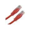GEMBIRD PP12-3M/R Gembird patchcord RJ45, cat.5e, UTP, 3m, raudona