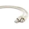 GEMBIRD PP6U-10M Grmbird UTP Cat6 Patch cord, pilka, 10 m
