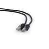 GEMBIRD PP6U-3M/BK Gembird UTP Cat6 Patch laidas, 3 m, juodas