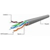GEMBIRD UPC-5004E-L/100 Gembird UTP suvytas kabelis, kat. 5e, AWG 24, CCA, 100m, pilka
