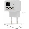 Gembird | WNP-RP300-03 | Wi-Fi kartotuvas | 2,412–2,484 GHz | 300 Mbit/s | 10/100 Mbit/s | Ethernet LAN (RJ-45) jungtys 1 | Antenos tipas 2xVidinė