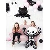 Party Deco Forminis folinis balionas "Skeletas" (84x100cm)
