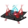 Genesis OXID 550 | nešiojamo kompiuterio aušinimo padas |  15.6-17.3 5 FANS, LED LIGHT, 1 USB | 400 x 280 x 55 mm |