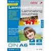 Genie Lamiertaschen lamining filmas 25 vienetai A6