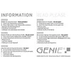 Genie Omega Paper Shredder Priedas 6