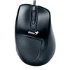 Genius KYE 31010231103 DX-150X USB BLK Pelė su laidu 1000 DPI optical sensor Ergonomic design