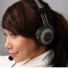KYE GENIUS Ausinės HS-04 SU stereo ausinės noise-canceling microphone in line garsumo valdymas in line microphone su mute function