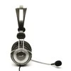 KYE GENIUS Ausinės HS-04 SU stereo ausinės noise-canceling microphone in line garsumo valdymas in line microphone su mute function