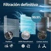 Drėkintuvas Philips Series 3 NanoProtect HEPA Filter FY3200/30