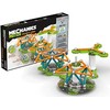 Trefl Geomag Magnetinis konstruktorius - Mechanika - Magnetiniai krumpliaračiai (160 vnt.)