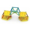 Trefl Supercolor RE magnetiniai blokeliai 60 elementų GEOMAG GEO-384