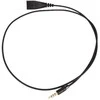 GEQUDIO Kabelis 3.5mm jack pojedynczy - kompatybilny su FritzFon C6