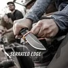 Peilis Gerber Strongarm Coyote FE dantytais ašmenimis