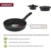 GERLACH GRANITEX PUODAS 4,4 l 28 CM INDUKCINĖ KERAMINĖ DANGA XERA DUR 2