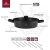 GERLACH GRANITEX PUODAS 4,4 l 28 CM INDUKCINĖ KERAMINĖ DANGA XERA DUR 2