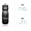 CamelBak Podium 0,71L gertuvė, clear/juodas