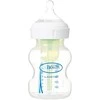 DR. BROWN'S OPTIONS+ 150 ml plataus kaklelio buteliukas