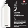 Gertuvė SIGG Traveller balta 1.0 L