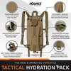 Gertuvė Source Tactical Hidratacijos talpa, 3 l