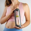 Wessper motyvacinė gertuvė - Activemax Crystalline  1 litras, Pilkos spalvos