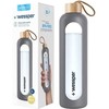 Wessper motyvacinė gertuvė - Activemax Crystalline  1 litras, Pilkos spalvos