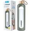 Wessper motyvacinė gertuvė - Activemax Crystalline  1 litras , alyvuogių žalia spalva