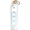 Wessper motyvacinė gertuvė - Activemax Crystalline  1 litras, Baltos spalvos