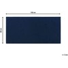 Beliani Viskozinis kilimas 80 x 150 cm karinis GESI II