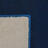 Beliani Viskozinis kilimas 80 x 150 cm karinis GESI II
