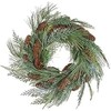 Beliani kalėdinis vainikas ASTURIA Žalias 34 cm