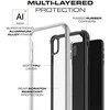 Ghostek Dėklas Atomic Slim 2 Apple iPhone Xs Max raudona