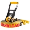 Vokietija Slackline Gibbon Banana Lama TreeWear rinkinys 15m/3,5cm