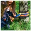 Vokietija Slackline Gibbon Banana Lama TreeWear rinkinys 15m/3,5cm