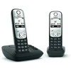 Gigaset A690A Duo belaidis telefonas su atsakikliu - juodas