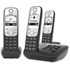 Gigaset A690 A Trio juodas | GIGASET