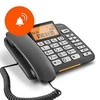 Gigaset DL580 didelio mygtuko telefonas - juodas