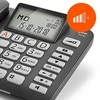 Gigaset DL580 didelio mygtuko telefonas - juodas