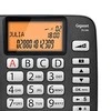 Gigaset DL580 didelio mygtuko telefonas - juodas