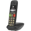 GIS Gigaset E290 Duo Analoginio ryšio telefono ragelis Skambintojo ID Juoda