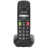 GIS Gigaset E290 Duo Analoginio ryšio telefono ragelis Skambintojo ID Juoda