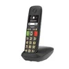 GIS Gigaset E290 Duo Analoginio ryšio telefono ragelis Skambintojo ID Juoda