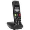 GIS Gigaset E290 Duo Analoginio ryšio telefono ragelis Skambintojo ID Juoda